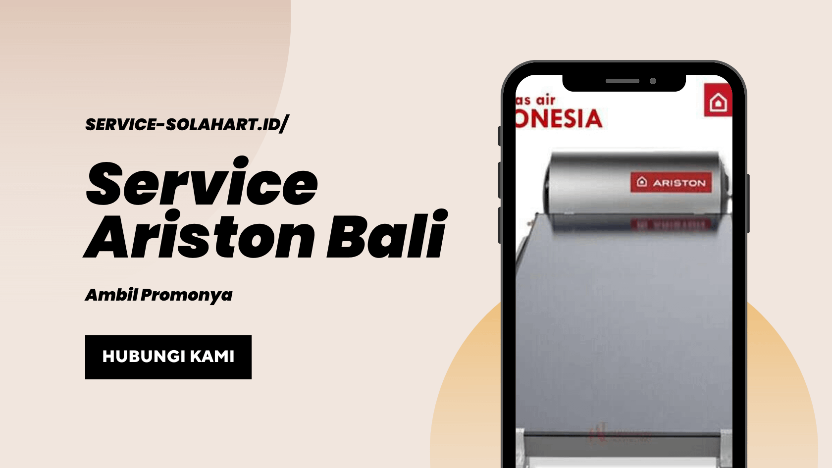 Service Ariston Bali